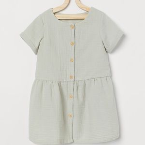 HM Cotton Girls Dress 4-5 (5T)